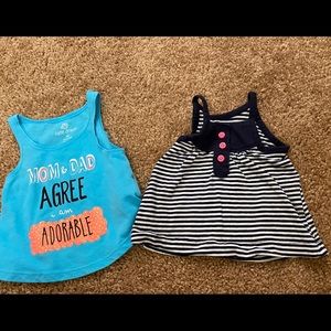 Newborn Tank Tops